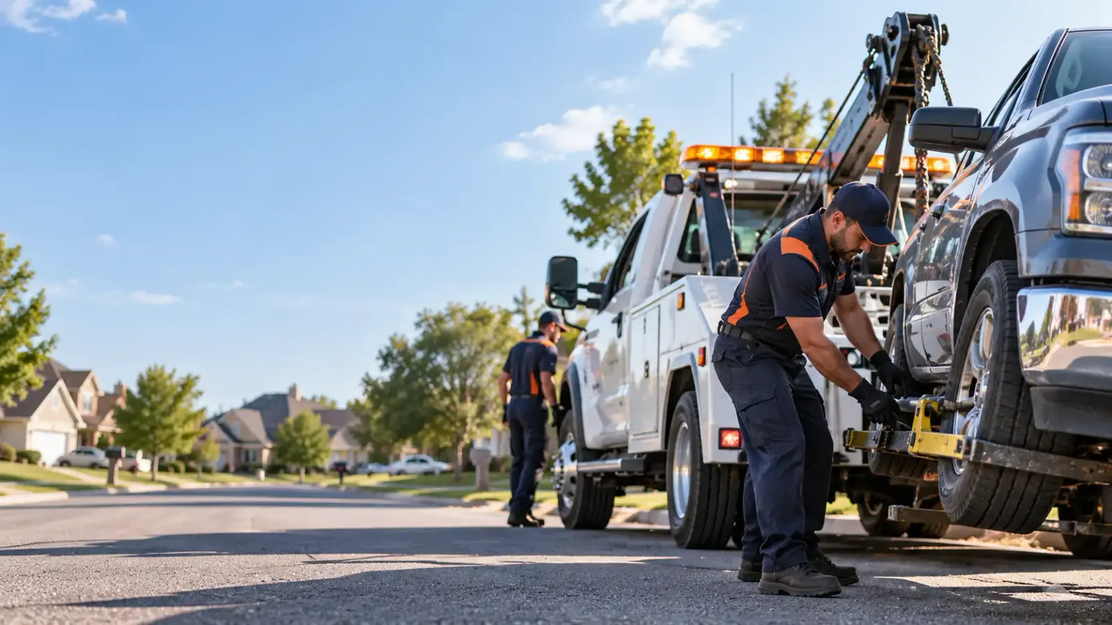 Wheel Lift Towing in Morton, PA